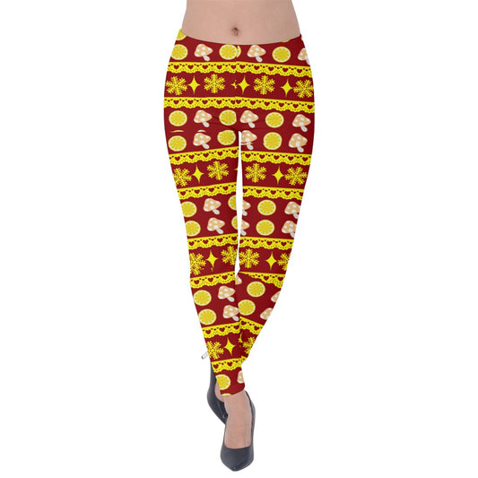 Magick Lemonade Velvet Leggings