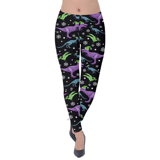 Elfosaurus Velvet Leggings