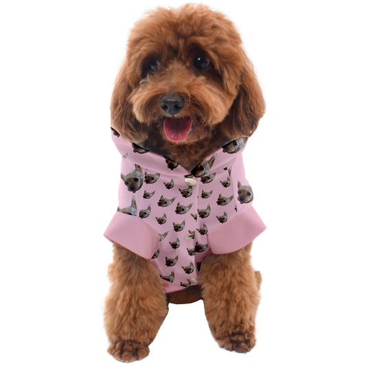 angels's face Furbaby Dog Coat
