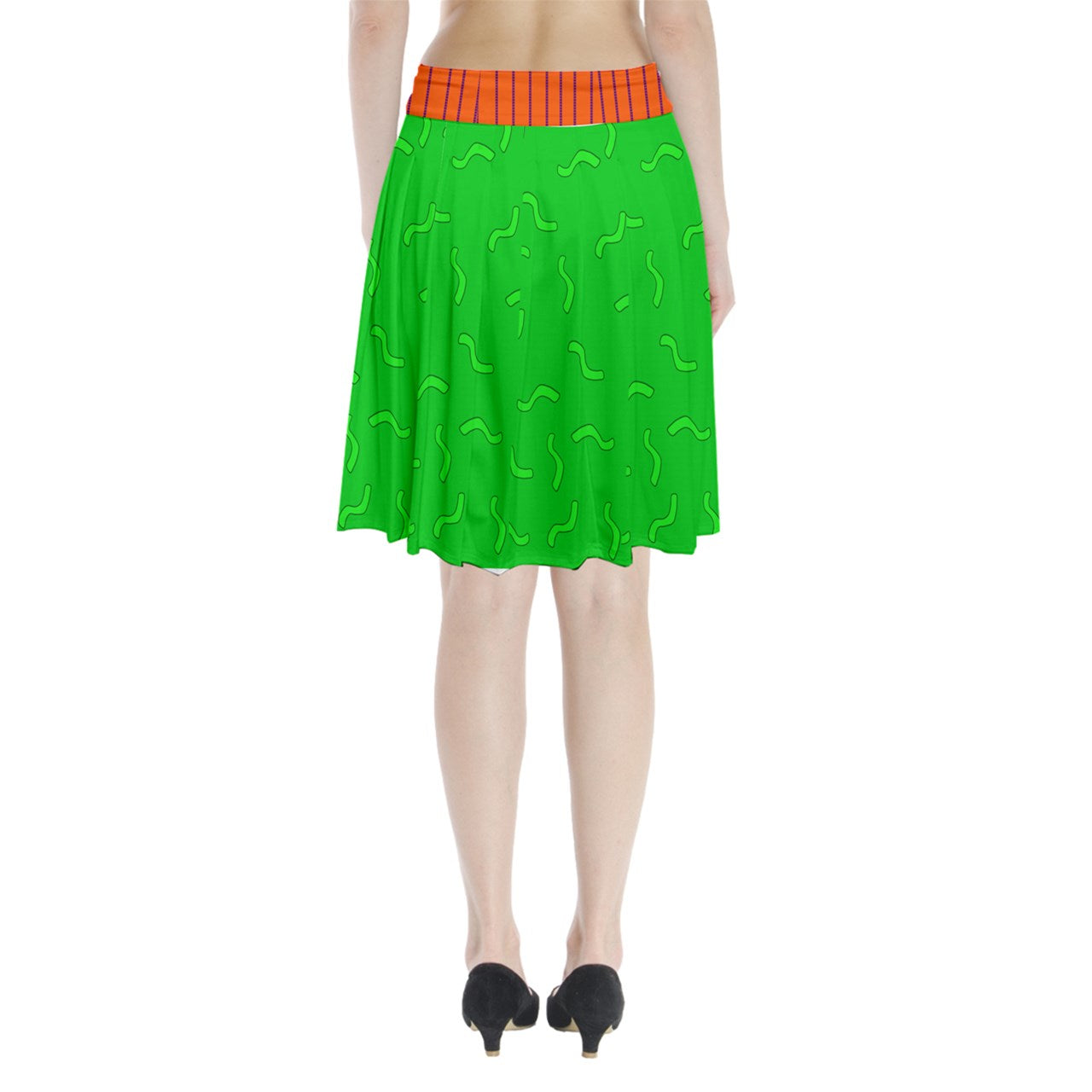 Charlie Fishe's Pleated Skirt