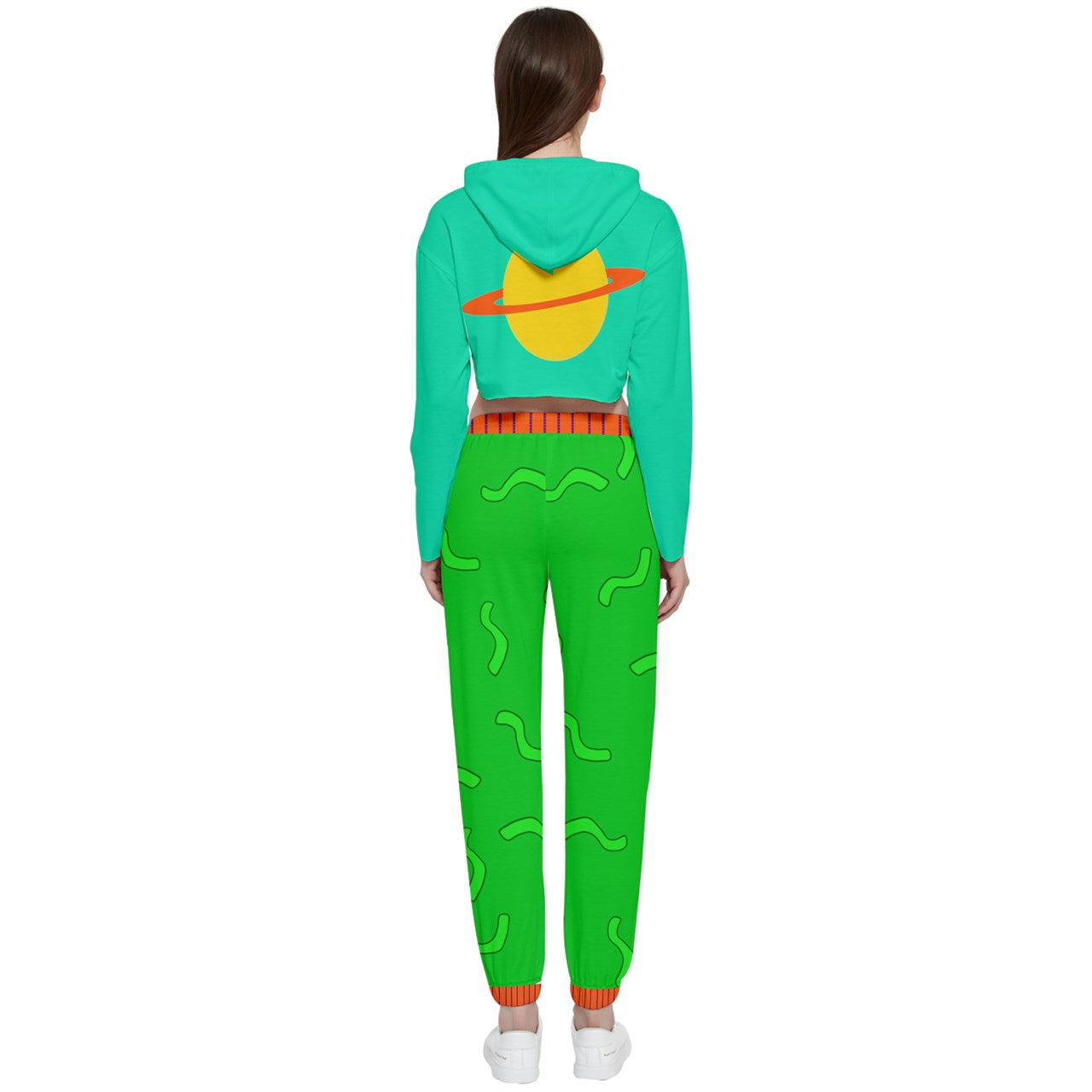 Charlie Fishe's Cropped Track Suit