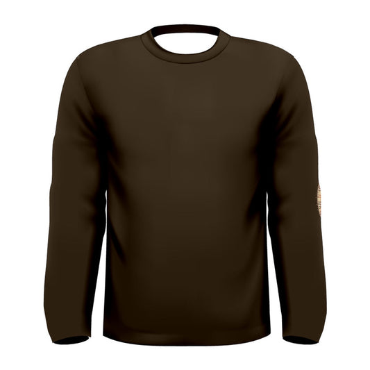 Chesnut Elbow Patch Long Sleeve Tee