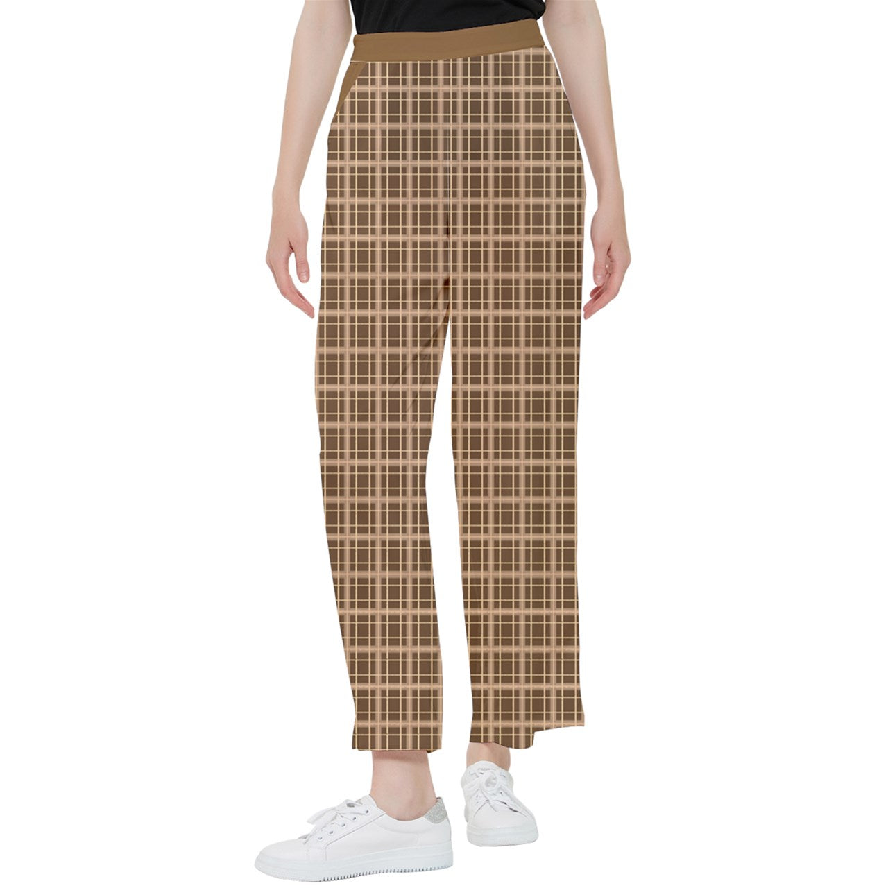 Brown Academia Women's Pants
