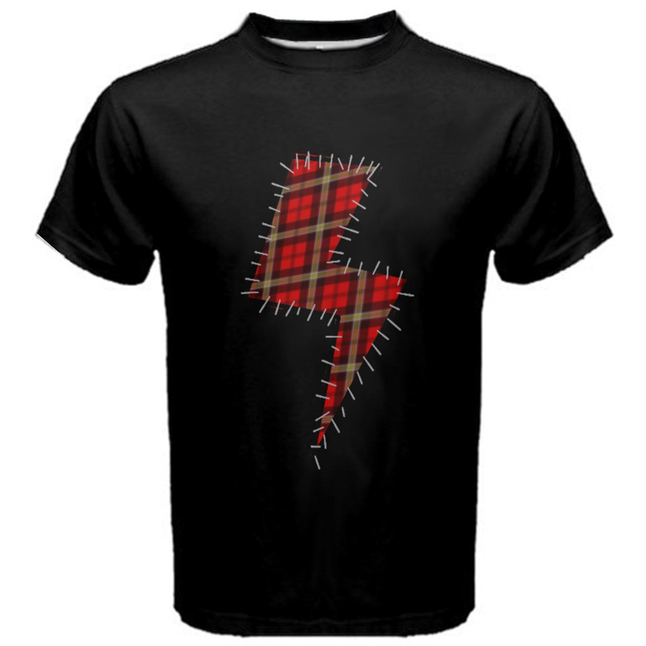 Club X Lightning Bolt Cotton Tee