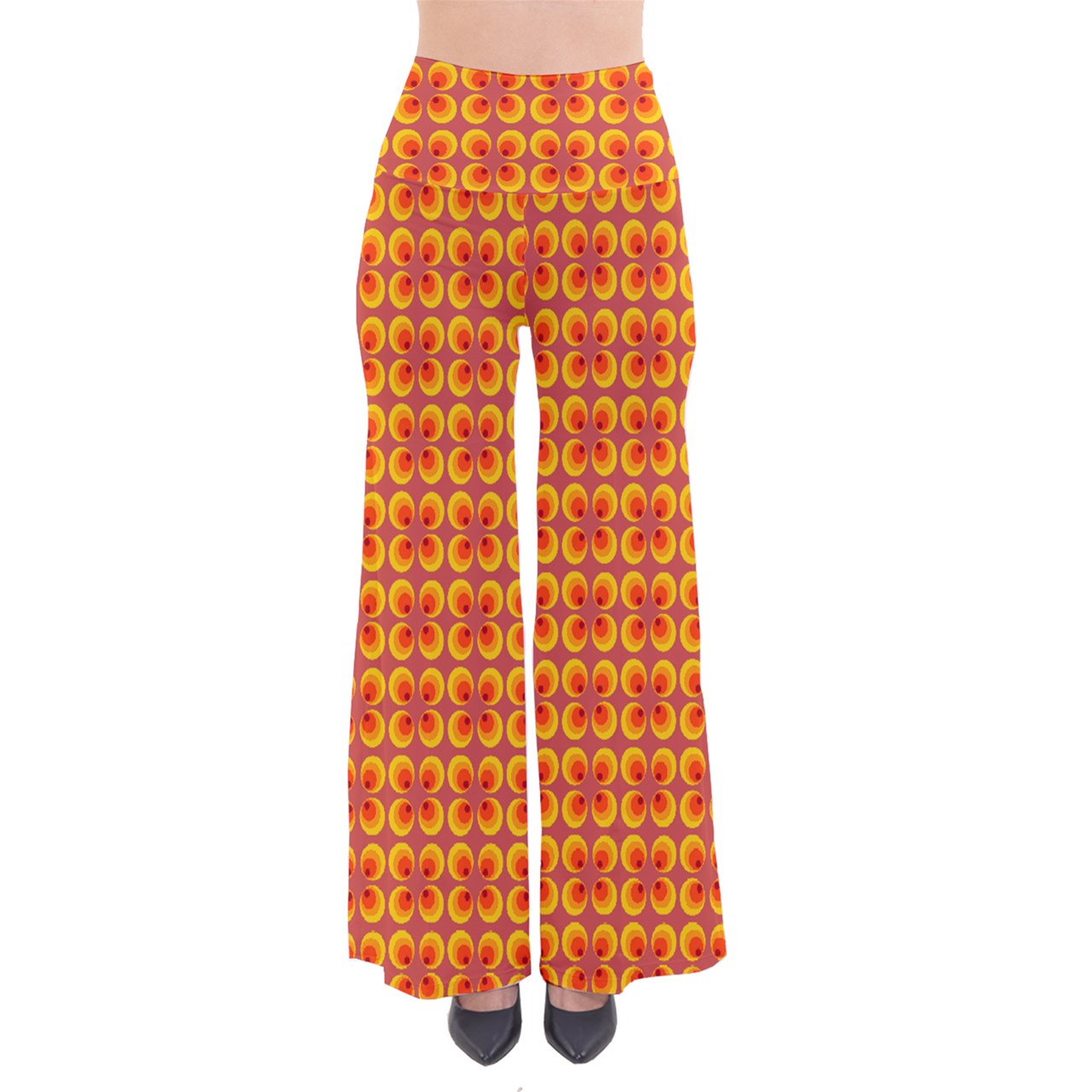 Wonky Peepers Vintage Palazzo Pants