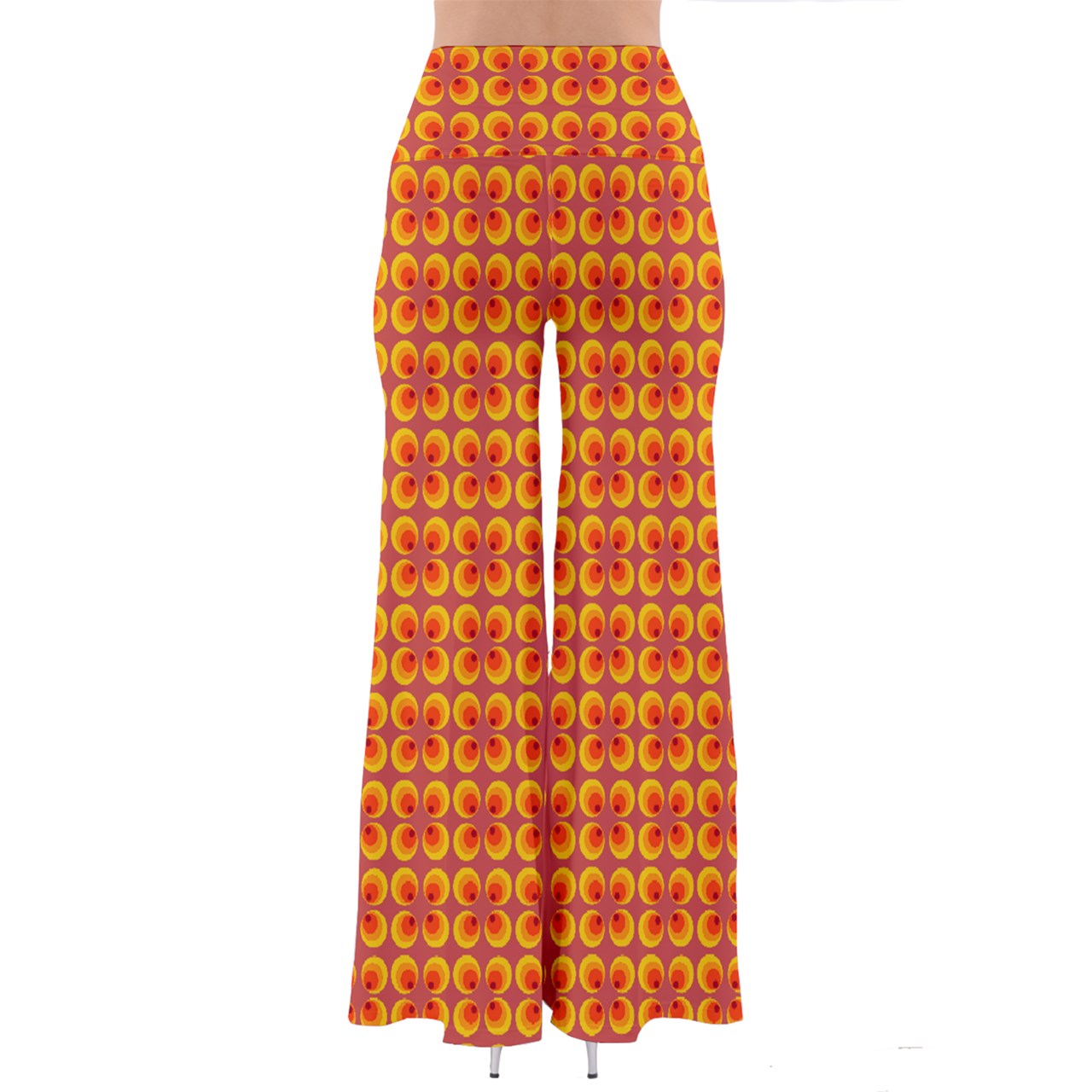 Wonky Peepers Vintage Palazzo Pants
