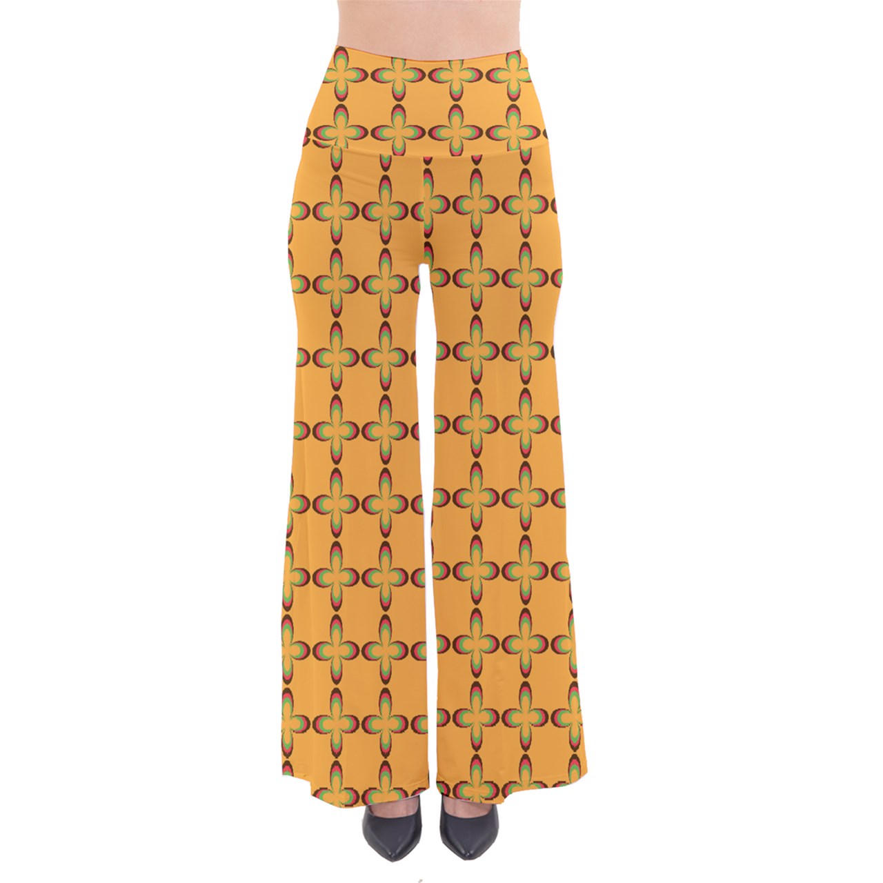 Easy On The Eyes Vintage Palazzo Pants