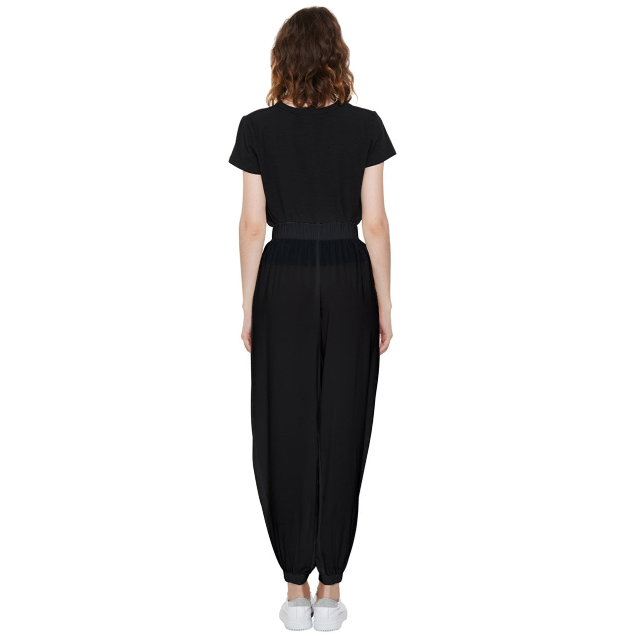 Club X Tartan Strip Tapered Pants