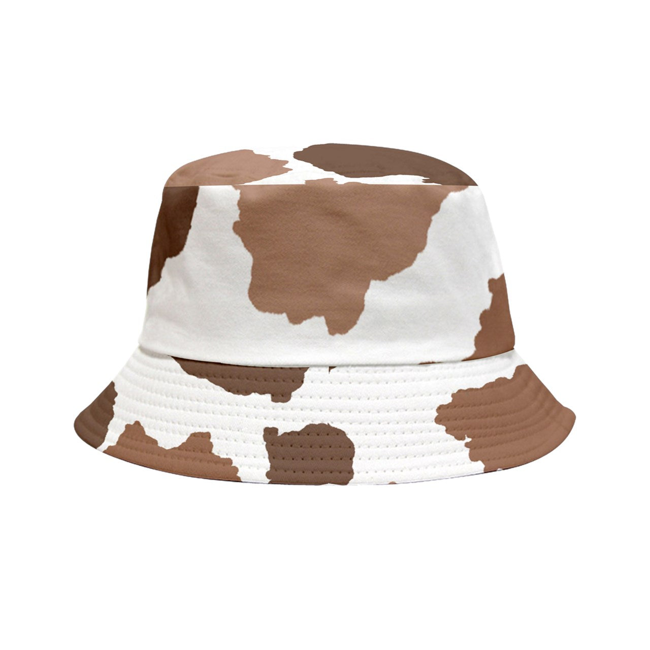 irl cowboi - 50% Chocolate Reversible Bucket Hat