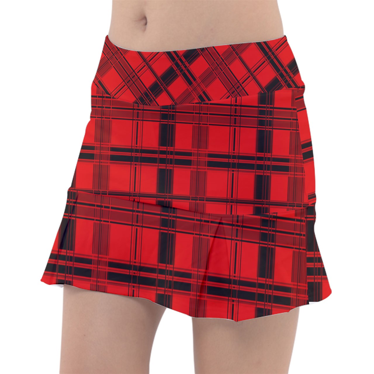 Alt Chilli y2k plaid Classic Tennis Skirt