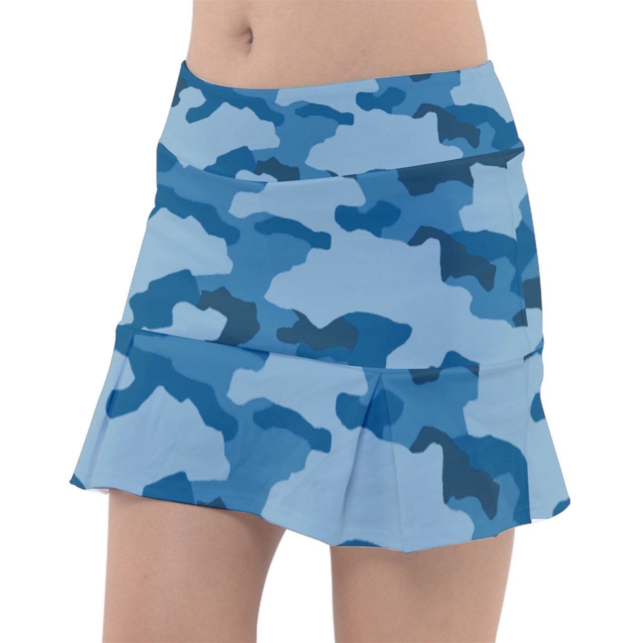 y2k Soldier Western Classic Tennis Skirt