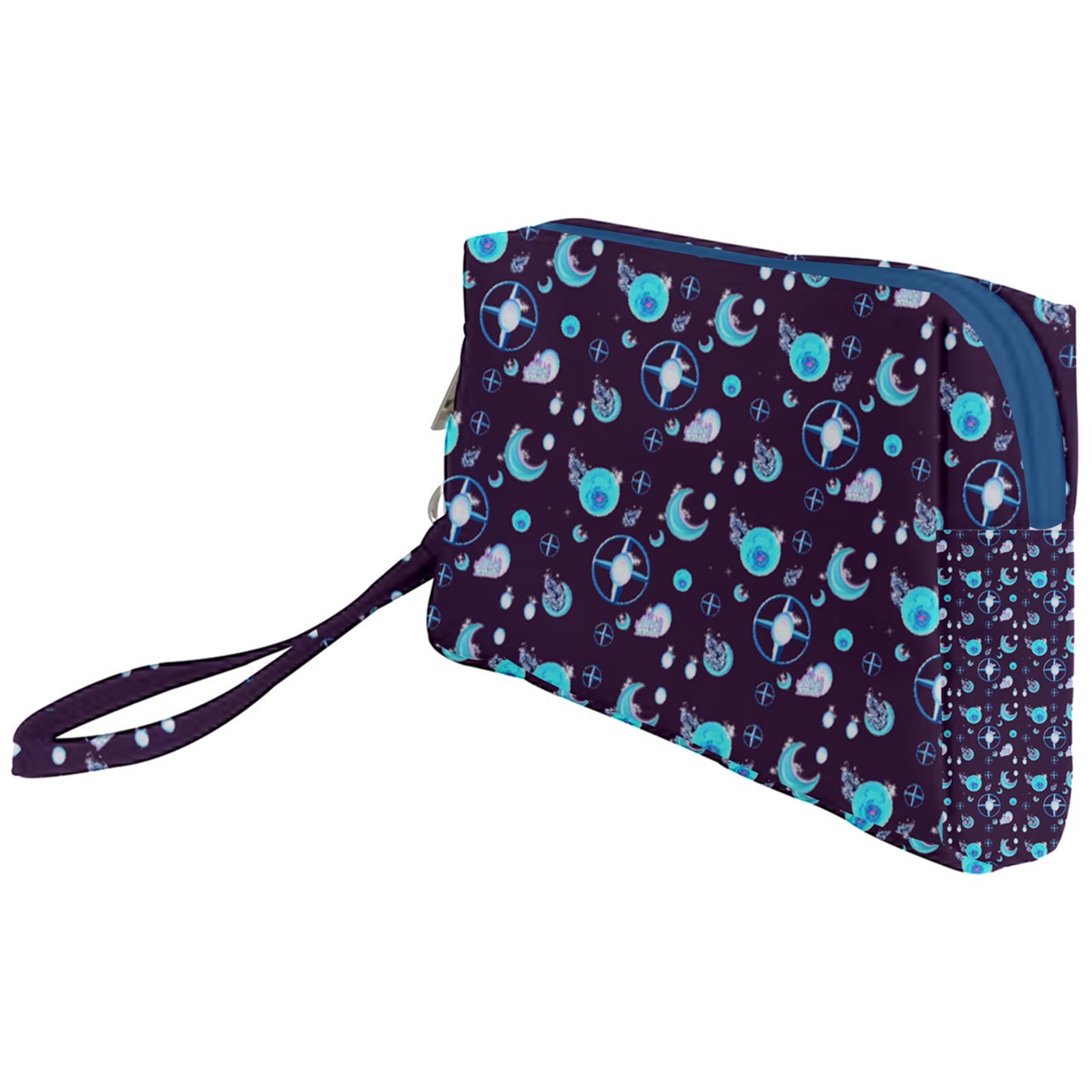 River Witch Wristlet Pouch Bag (Small)