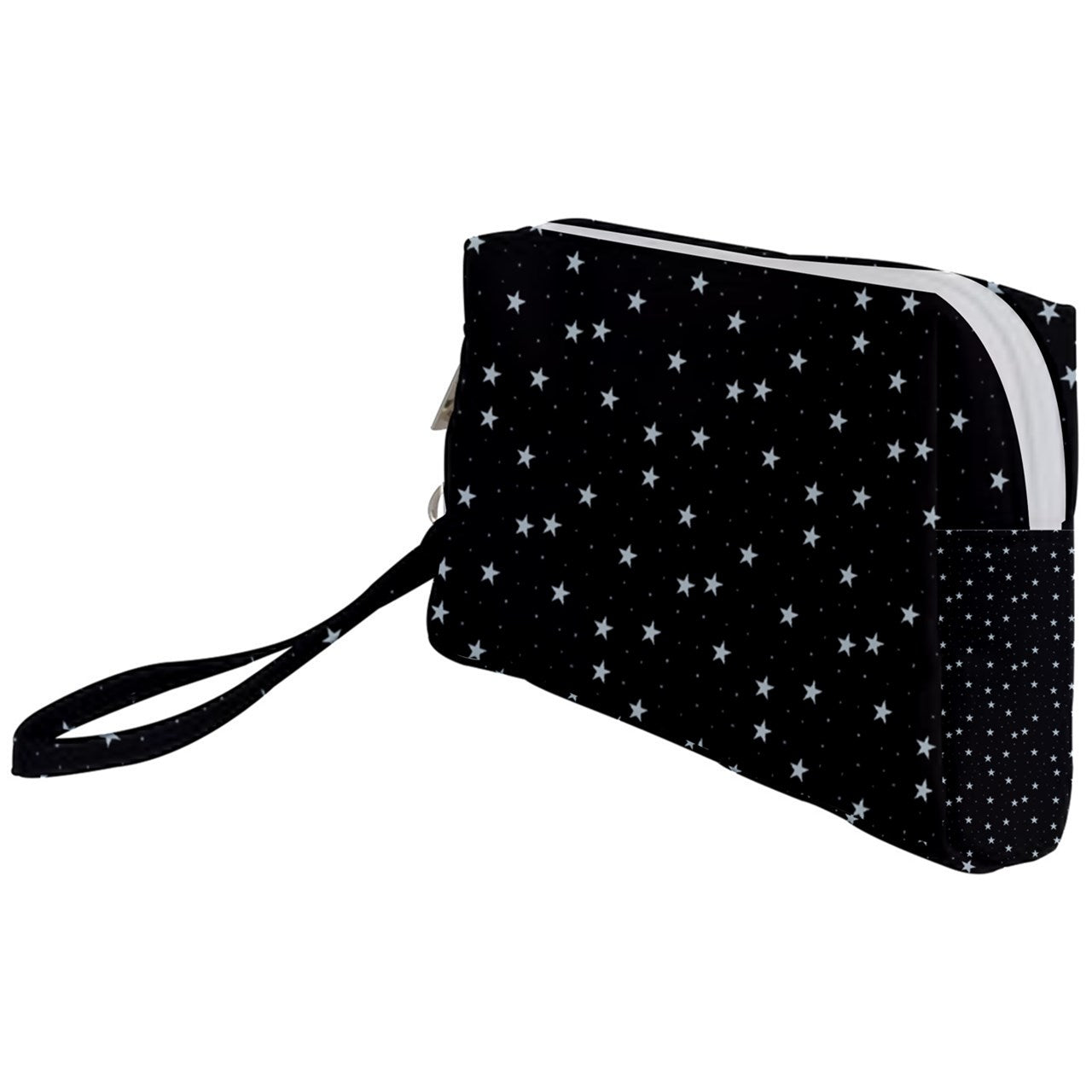 Clear Night Star Wristlet Pouch Bag (Small)