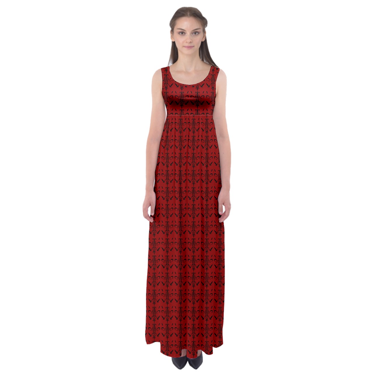 Vamplilly Empire Waist Maxi Underdress