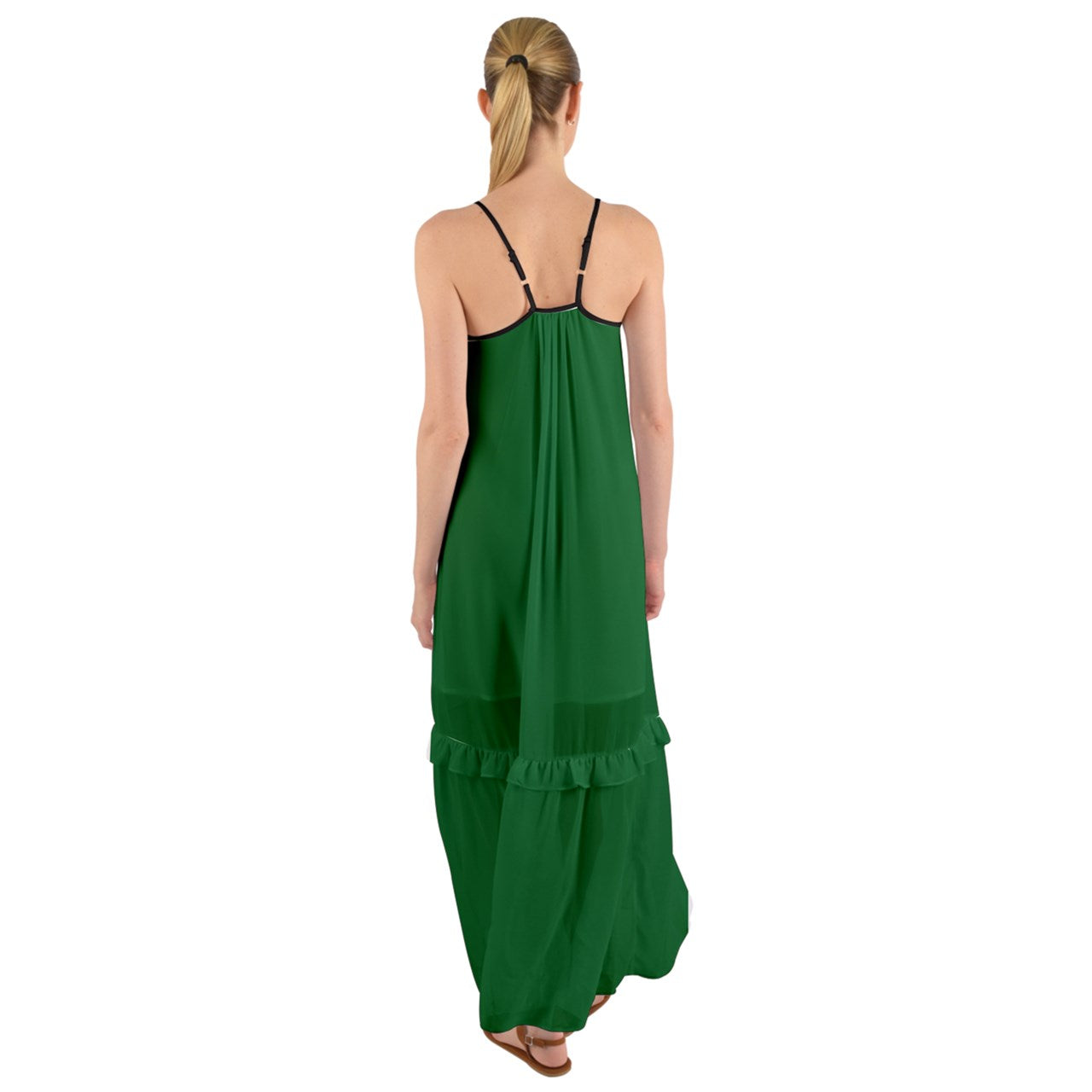 Ivy Cami Maxi Ruffle Chiffon Underdress