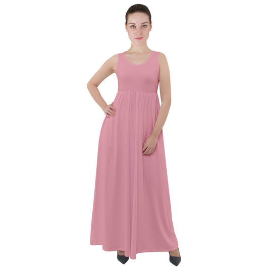 My Milkshake Empire Waist Velour Maxi Underdress