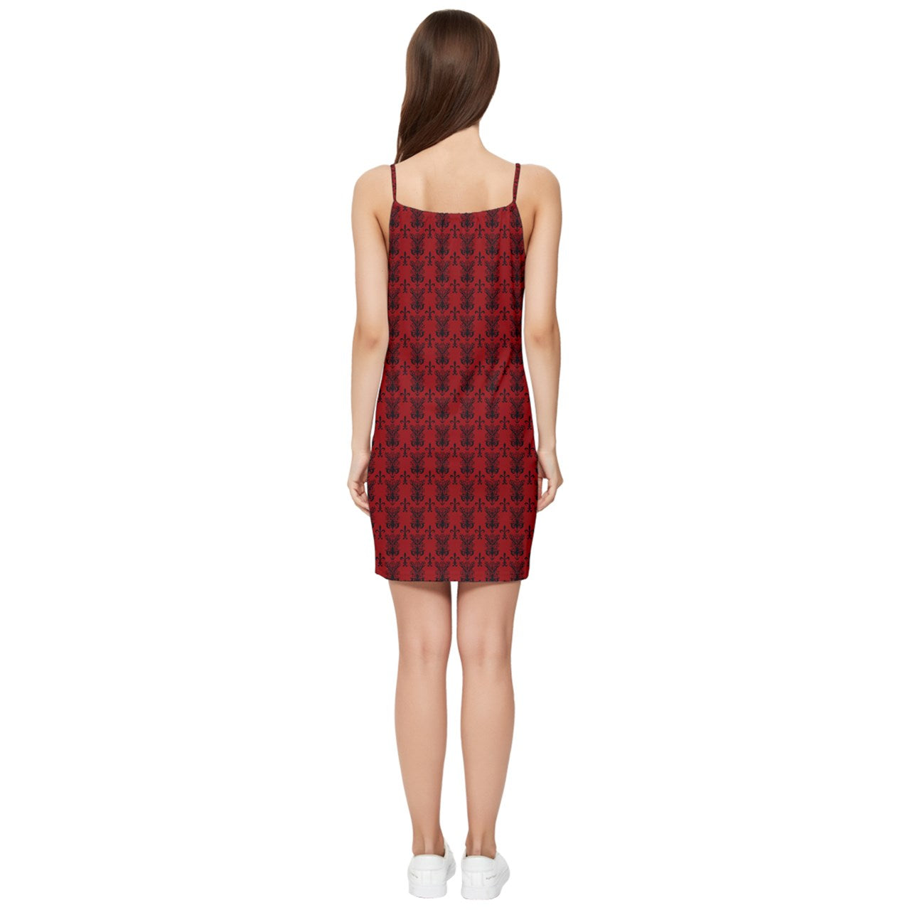 Vampweed Summer Tie Front Dress