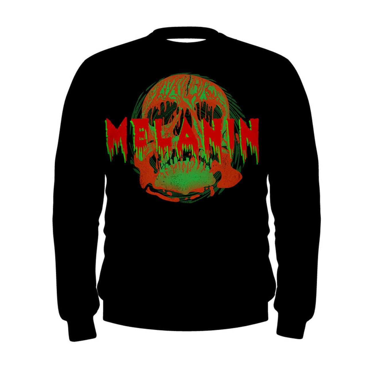 MELANIN Skullcore Sweatshirt