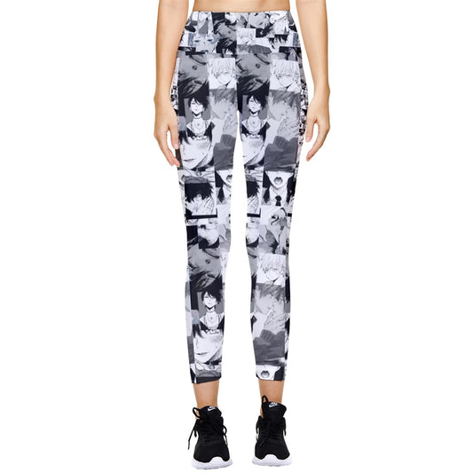 Boystown Collage Pocket Leggings