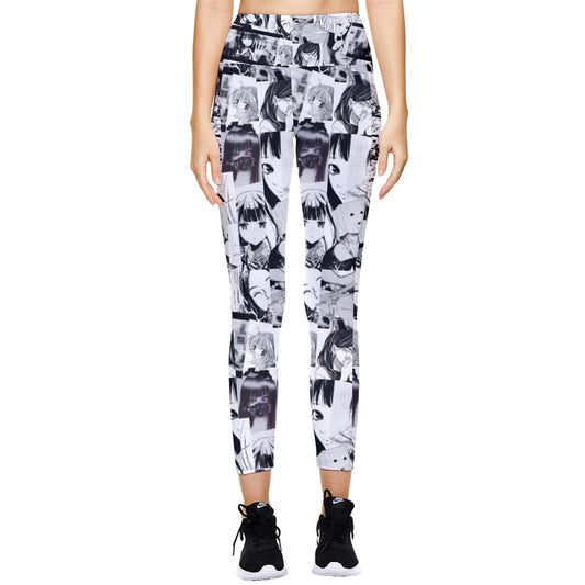 Girlstown Collage Pocket Leggings