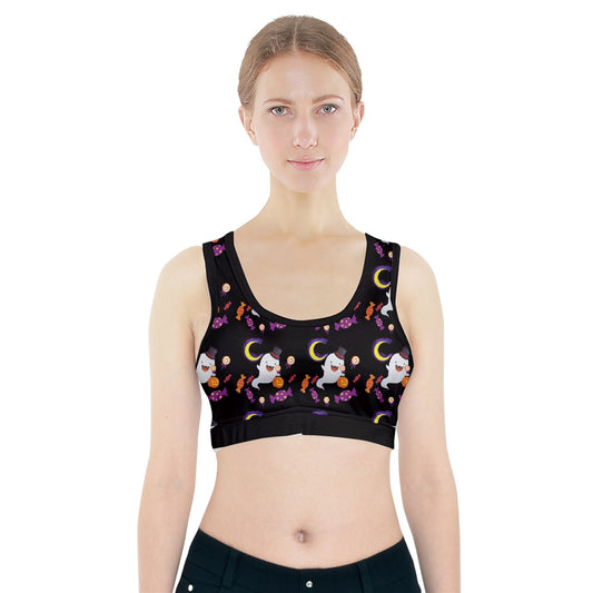 Sugar Rush Spook Sports Bra With Pocket