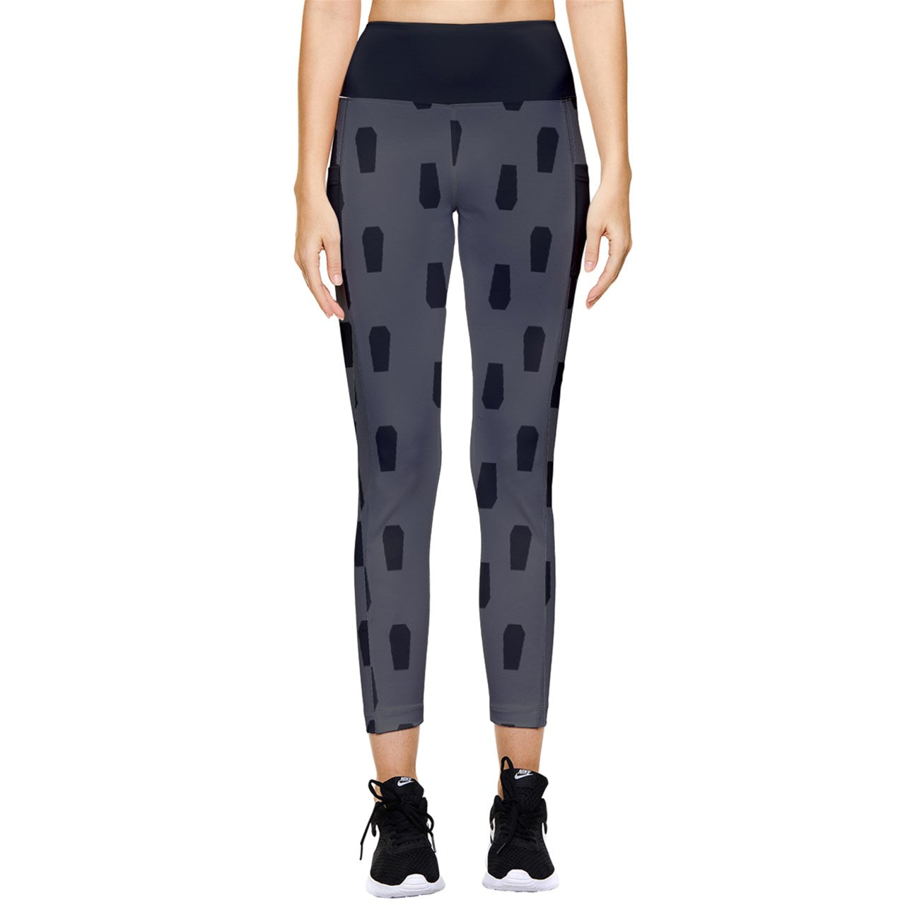 Coffin Tile Pocket Leggings