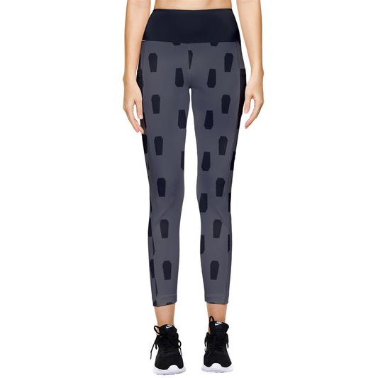 Coffin Tile Pocket Leggings