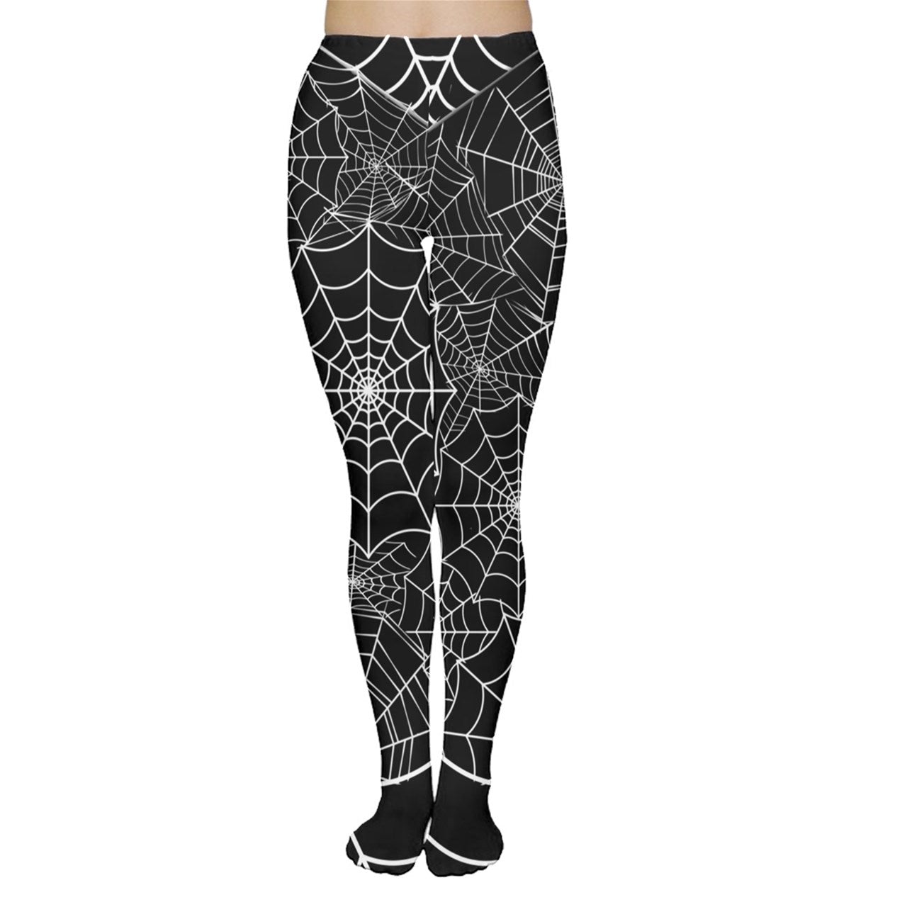 Black Web Tights