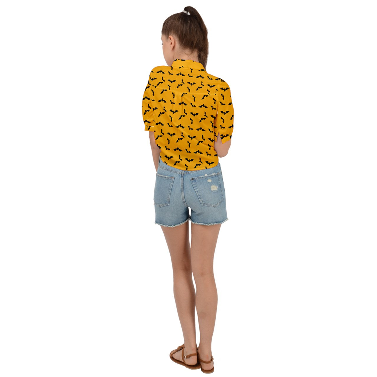 Batty Tie Front Shirt