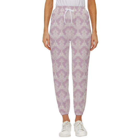 Blushing Beauty Cropped Drawstring Pants