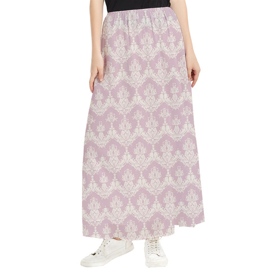 Blushing Beauty Maxi Chiffon Skirt