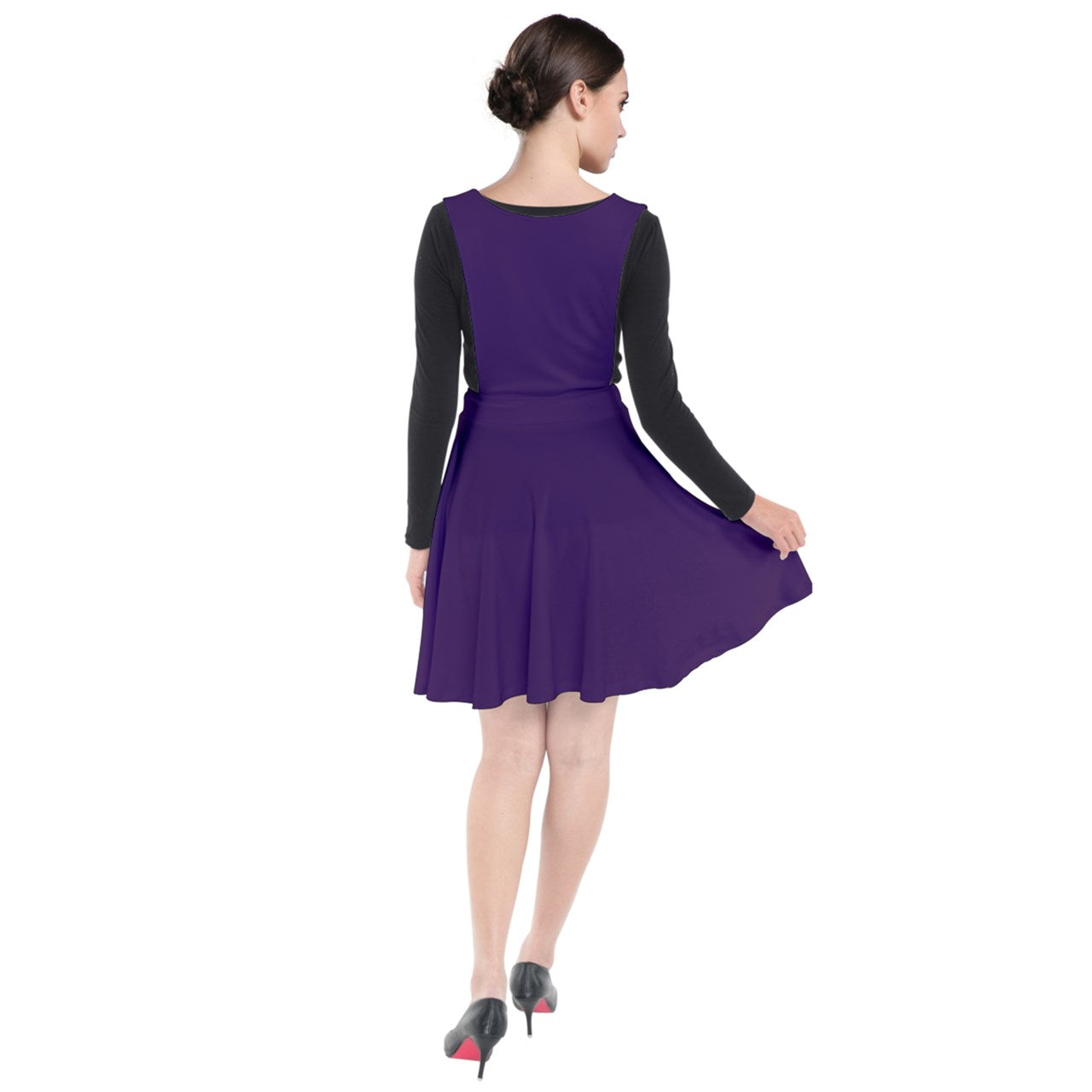 Regency Plunge Pinafore