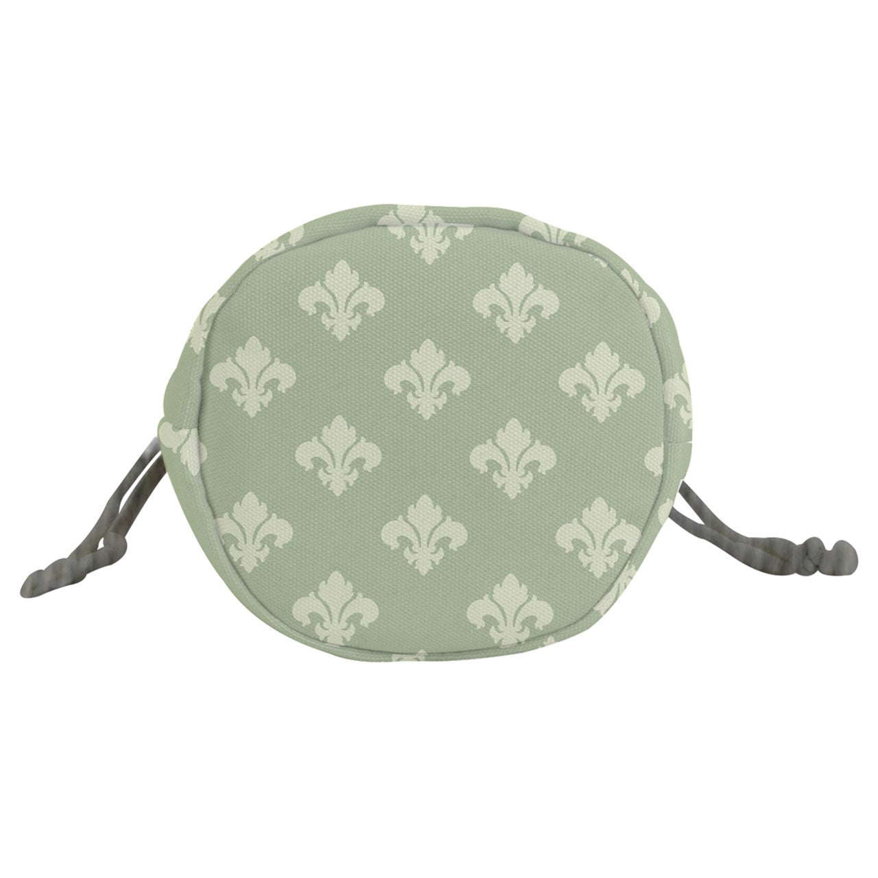 Truffle Mint Drawstring Bucket Bag