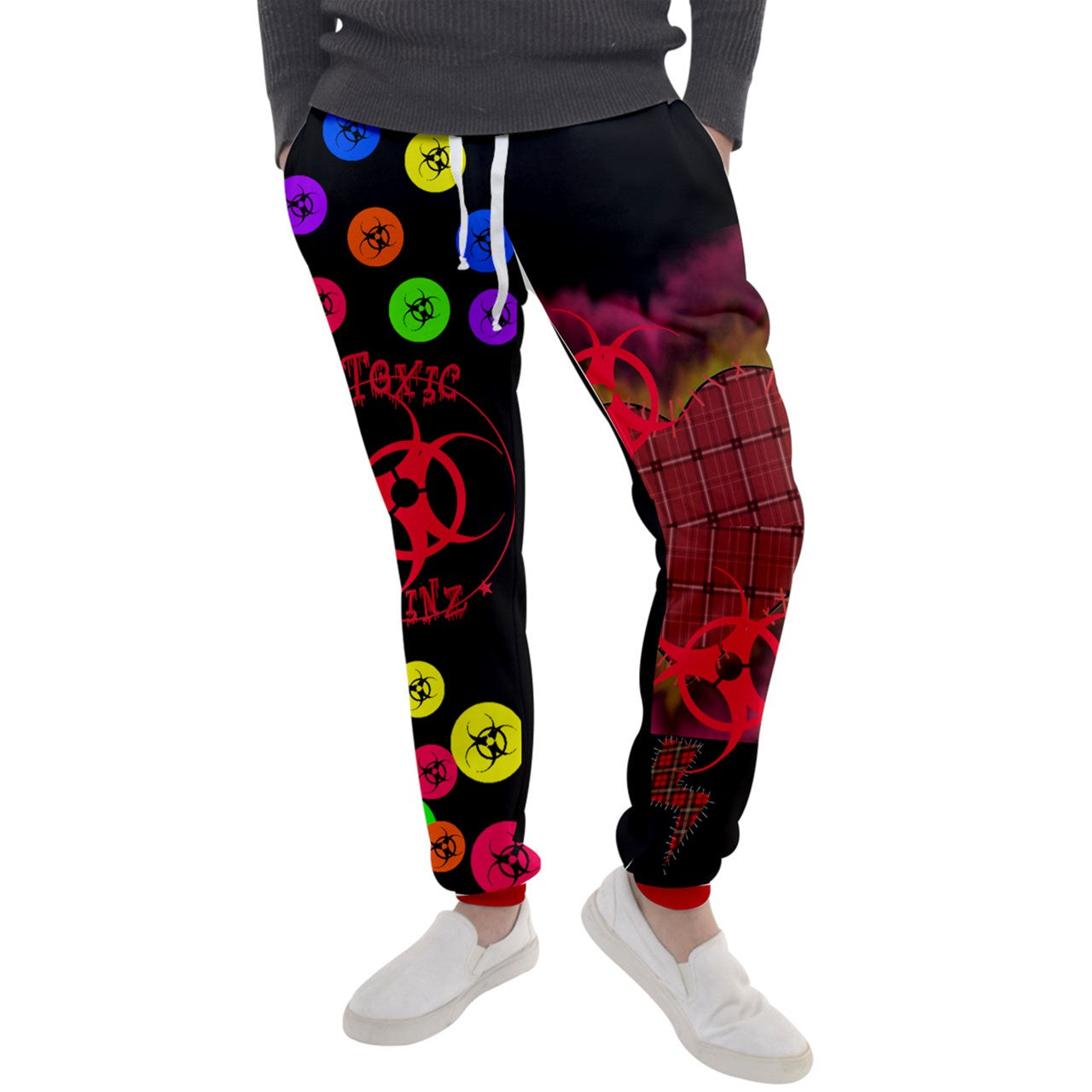 Toxic Brains Complex Copy Jogger Sweatpants