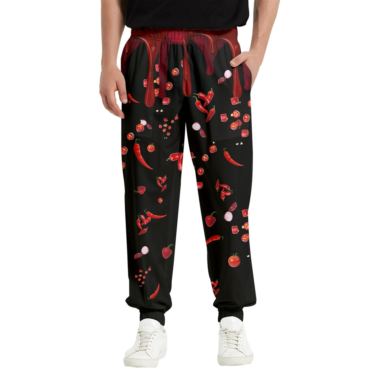NHSD Elastic Waist Pants