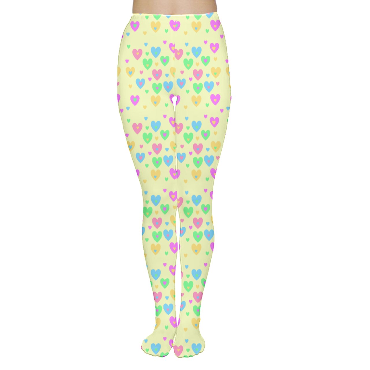 Soft Hearts Tights