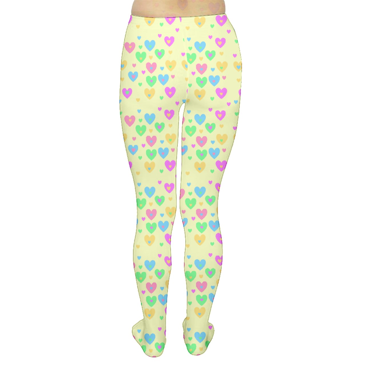 Soft Hearts Tights