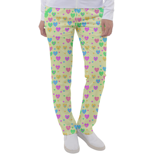 Soft Hearts Casual Pants