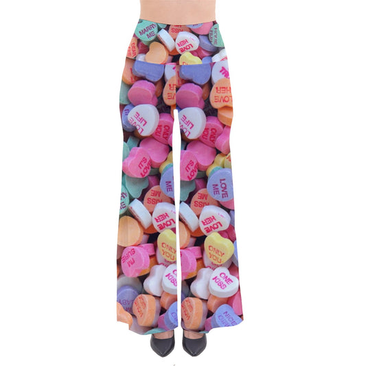 Candy Hearts So Vintage Palazzo Pants