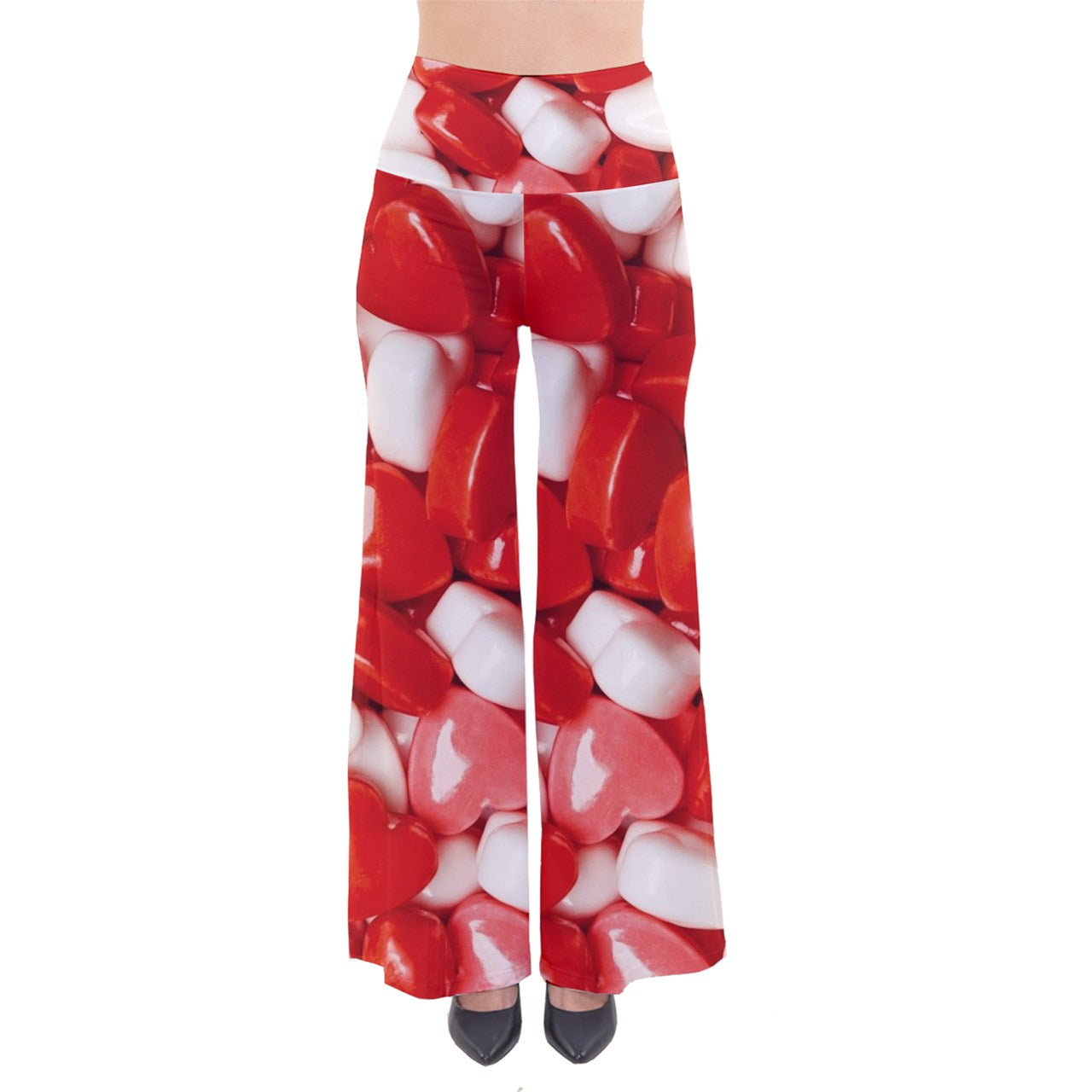 Sweet Hearts So Vintage Palazzo Pants