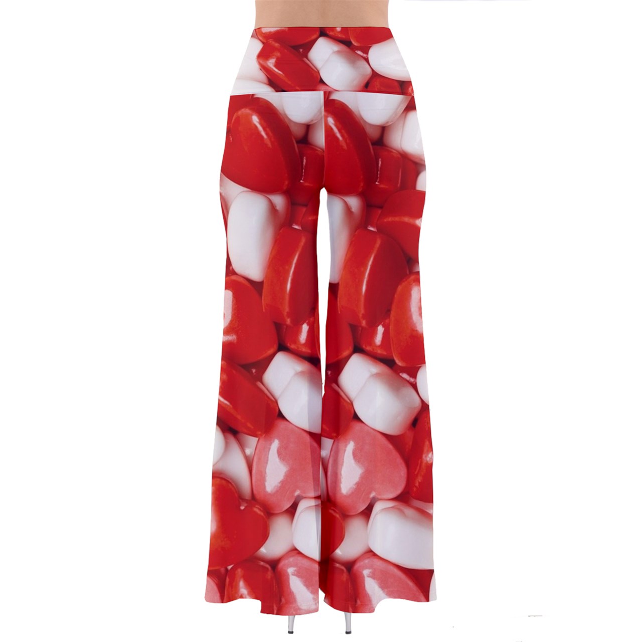 Sweet Hearts So Vintage Palazzo Pants