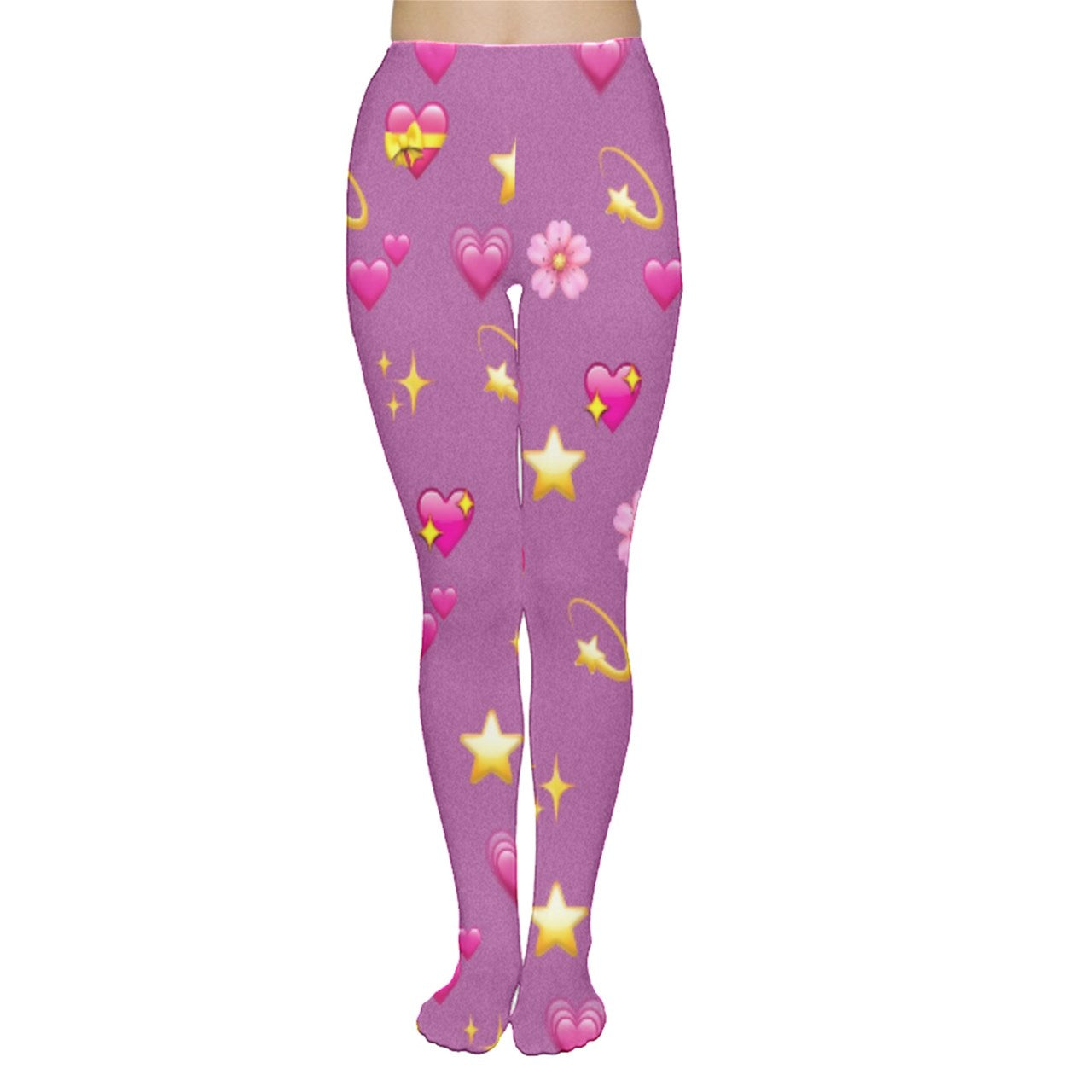 Emoji Hearts Tights