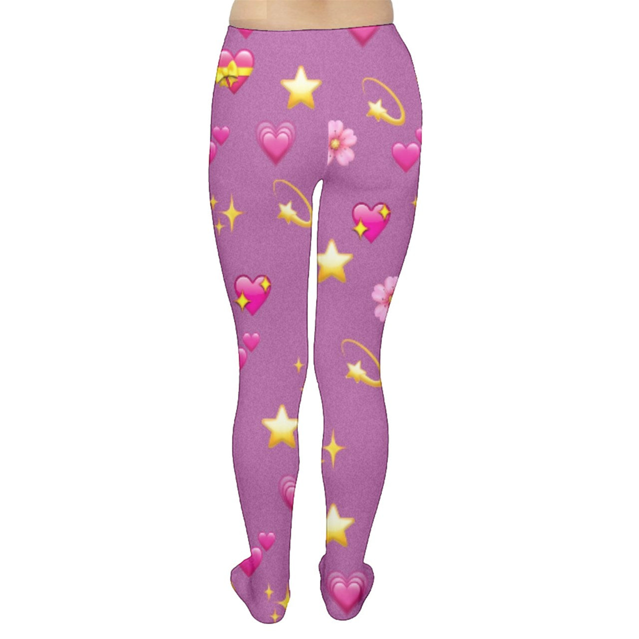 Emoji Hearts Tights