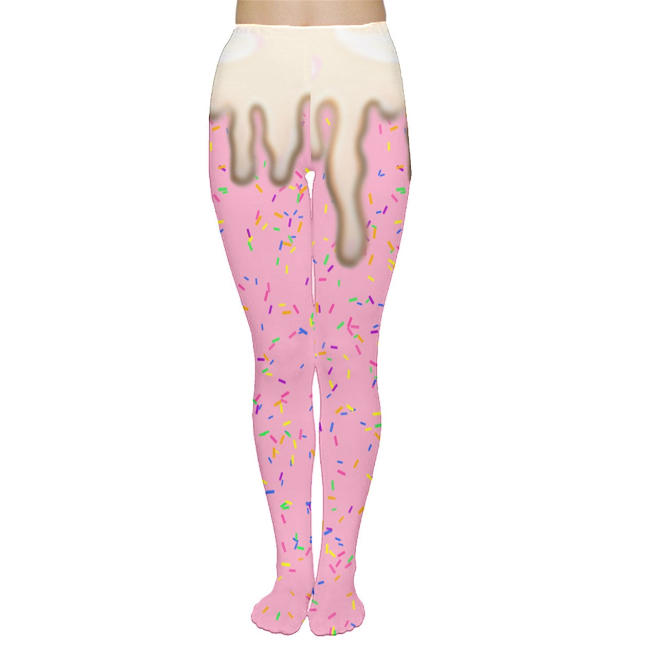 Vanilla Cream Melt Tights