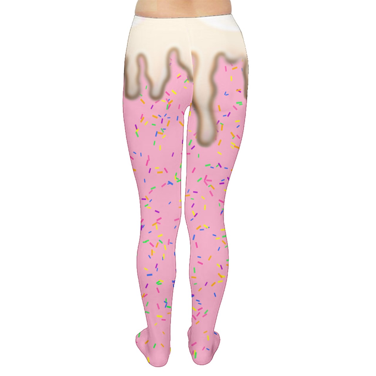 Vanilla Cream Melt Tights