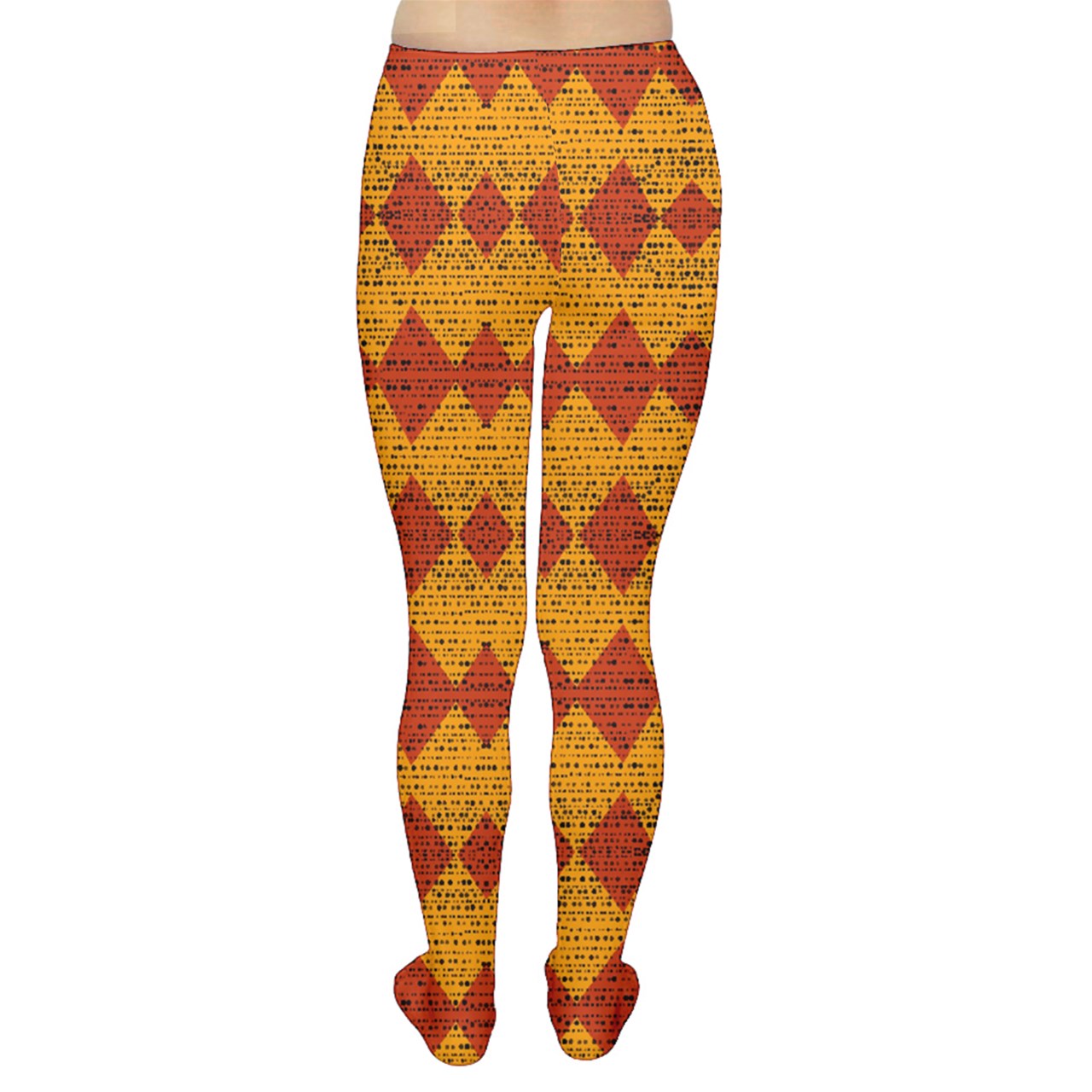 Red Kight Spots Tights