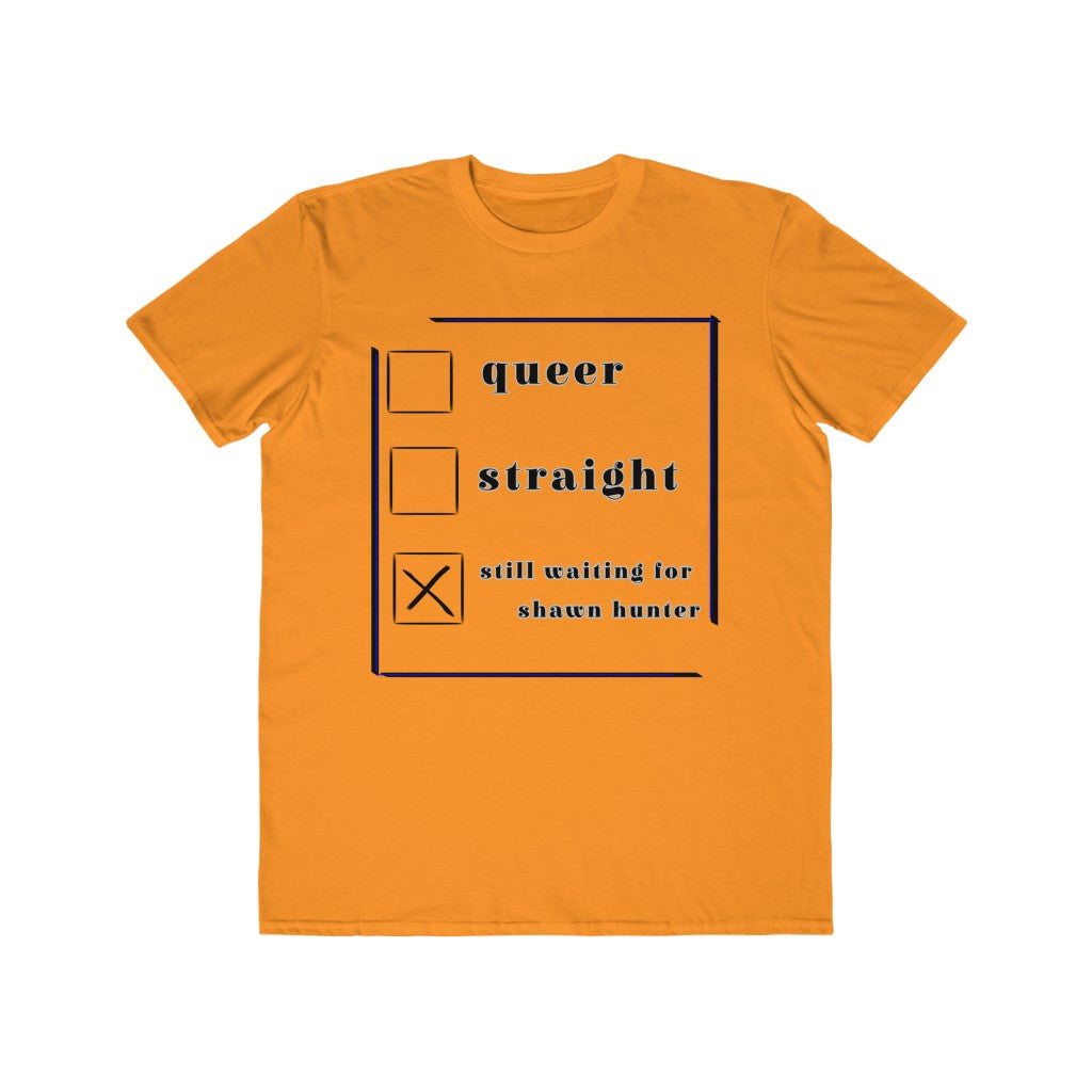 still waiting on shawn Graphic Tee