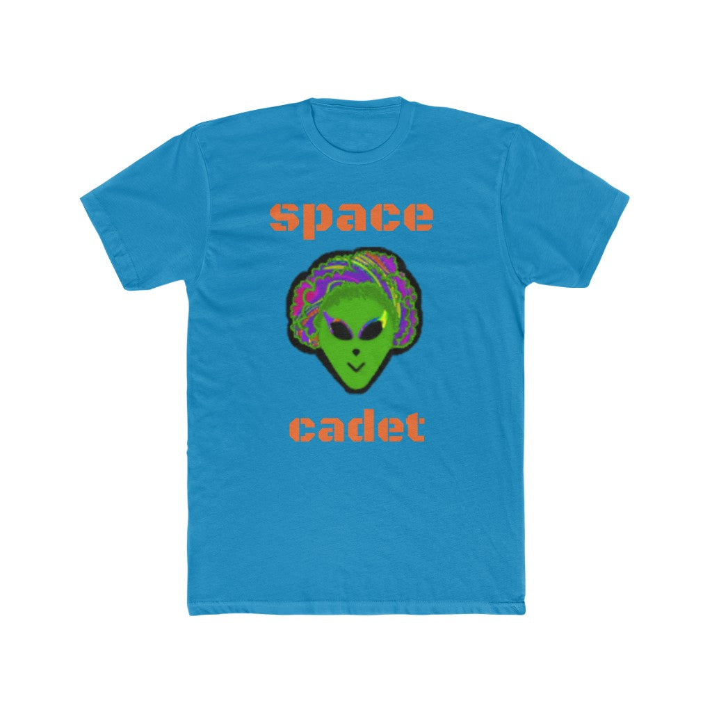 Space Cadet Cotton Crew Tee