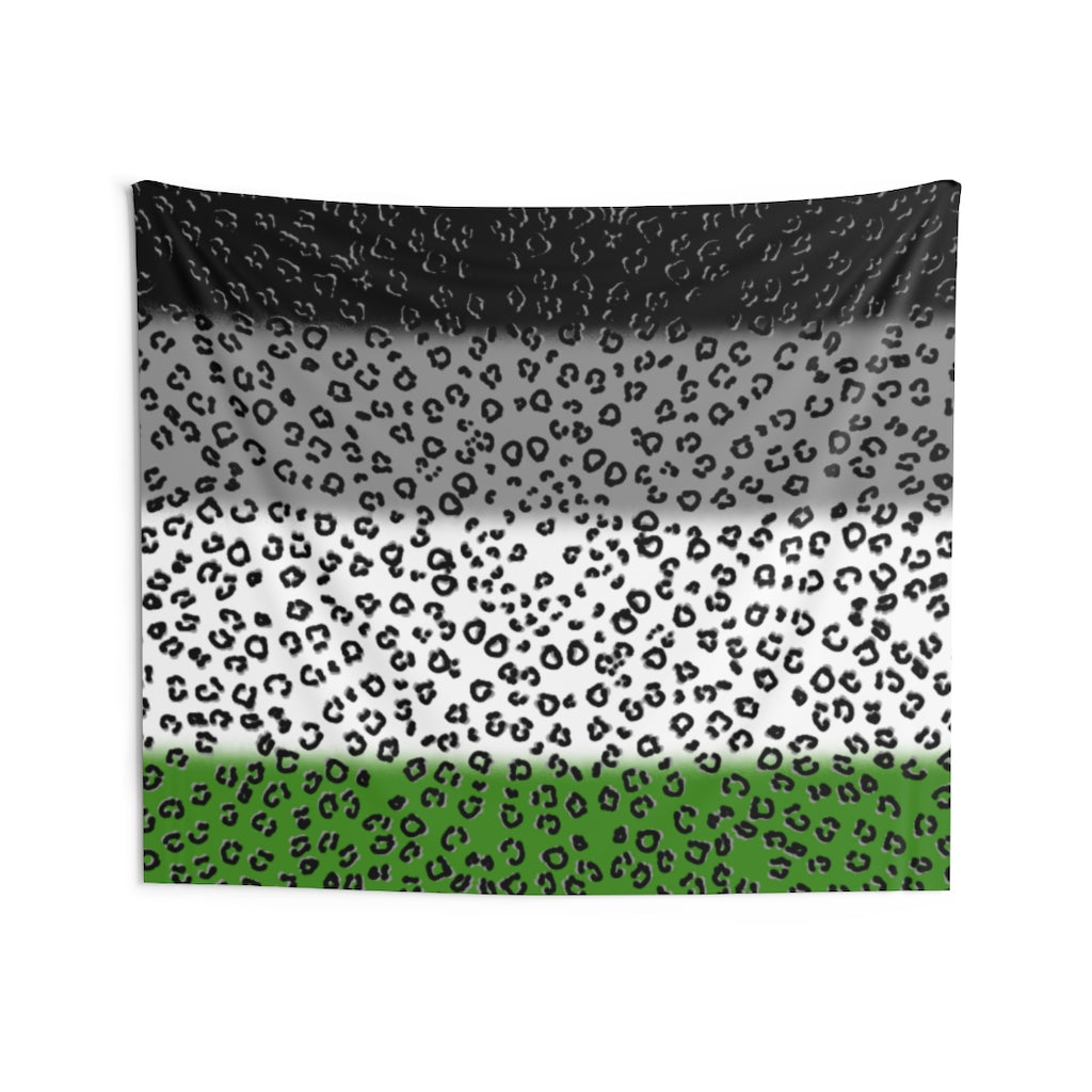 Androphilia Flag Cheetah Wall Tapestries