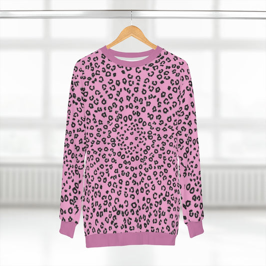 Pink Cheetah Sweatshirt